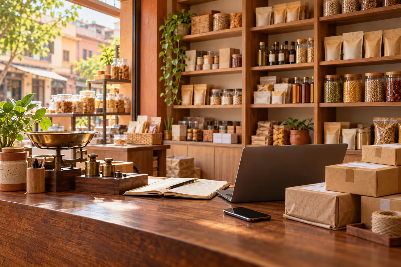 Illustrative service concept