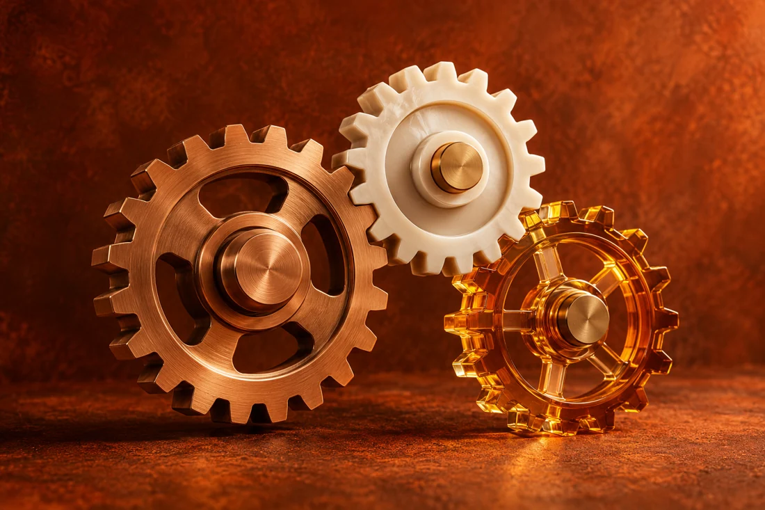 Conceptual still life representing automation